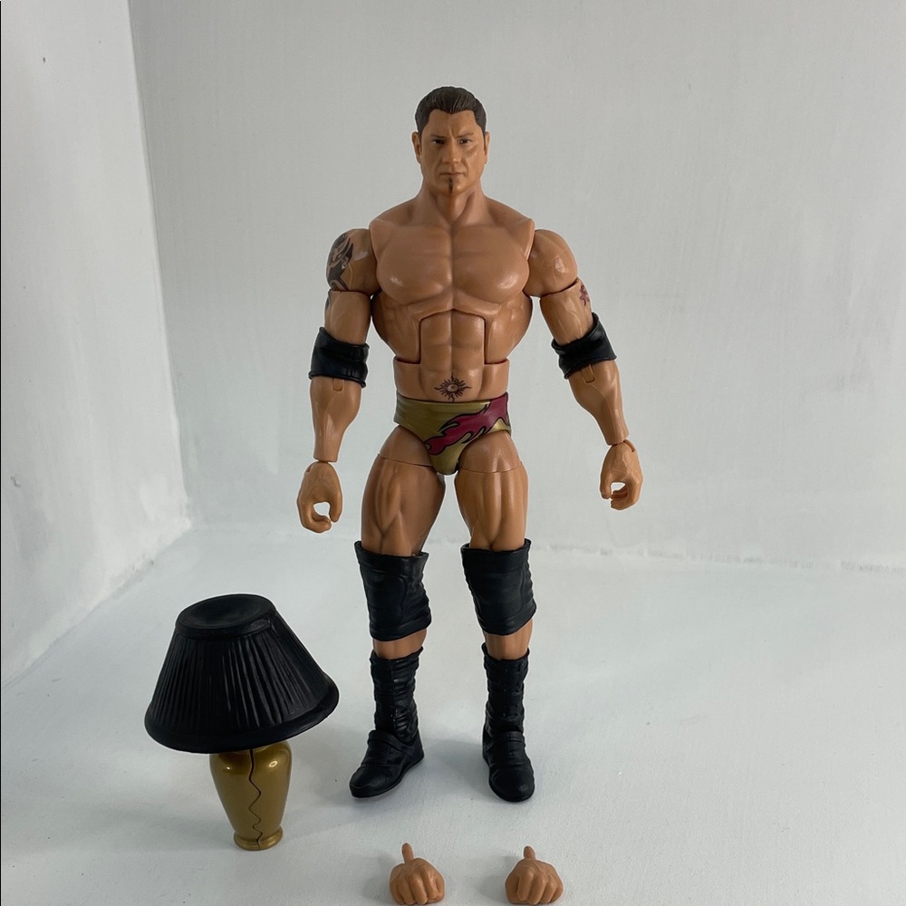 WWE Wrestling Elite Best of Ruthless Aggression Batista Exclusive Action Figure
